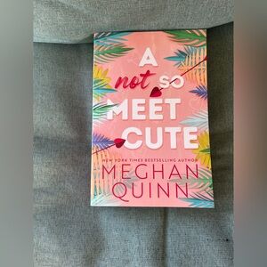 A Not So Meet Cute Book by Meghan Quinn